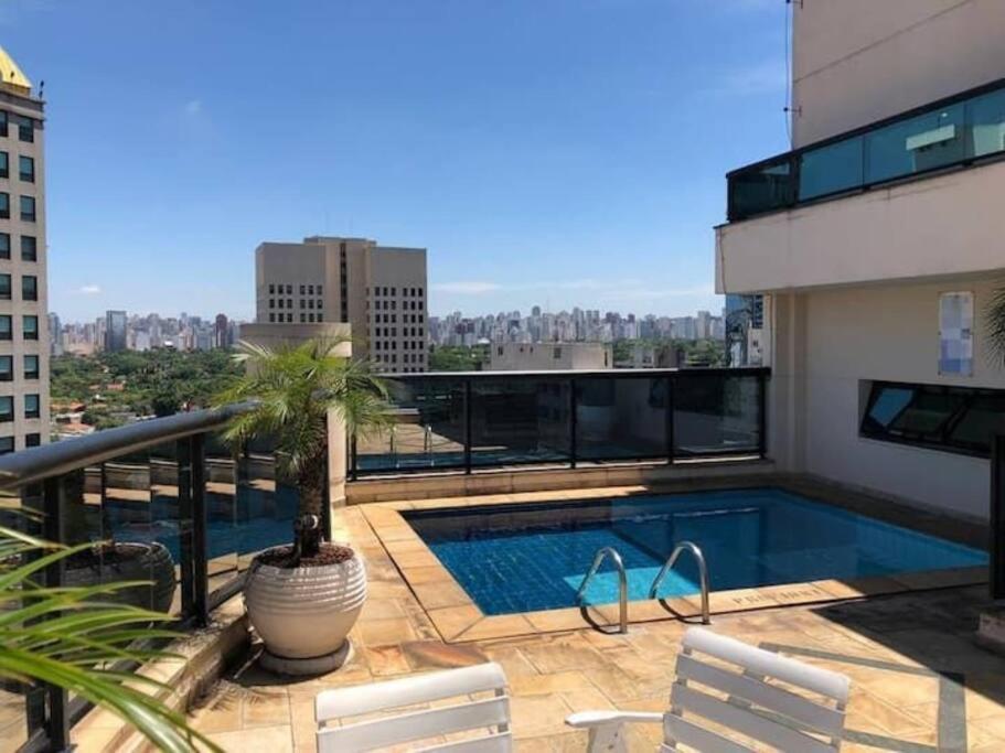 Conforto E Comodidade No Itaim Bibi-Apto 804 São Paulo Exterior foto