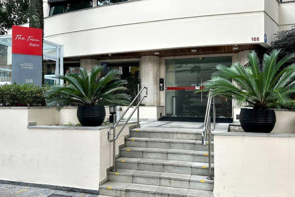 Conforto E Comodidade No Itaim Bibi-Apto 804 São Paulo Exterior foto