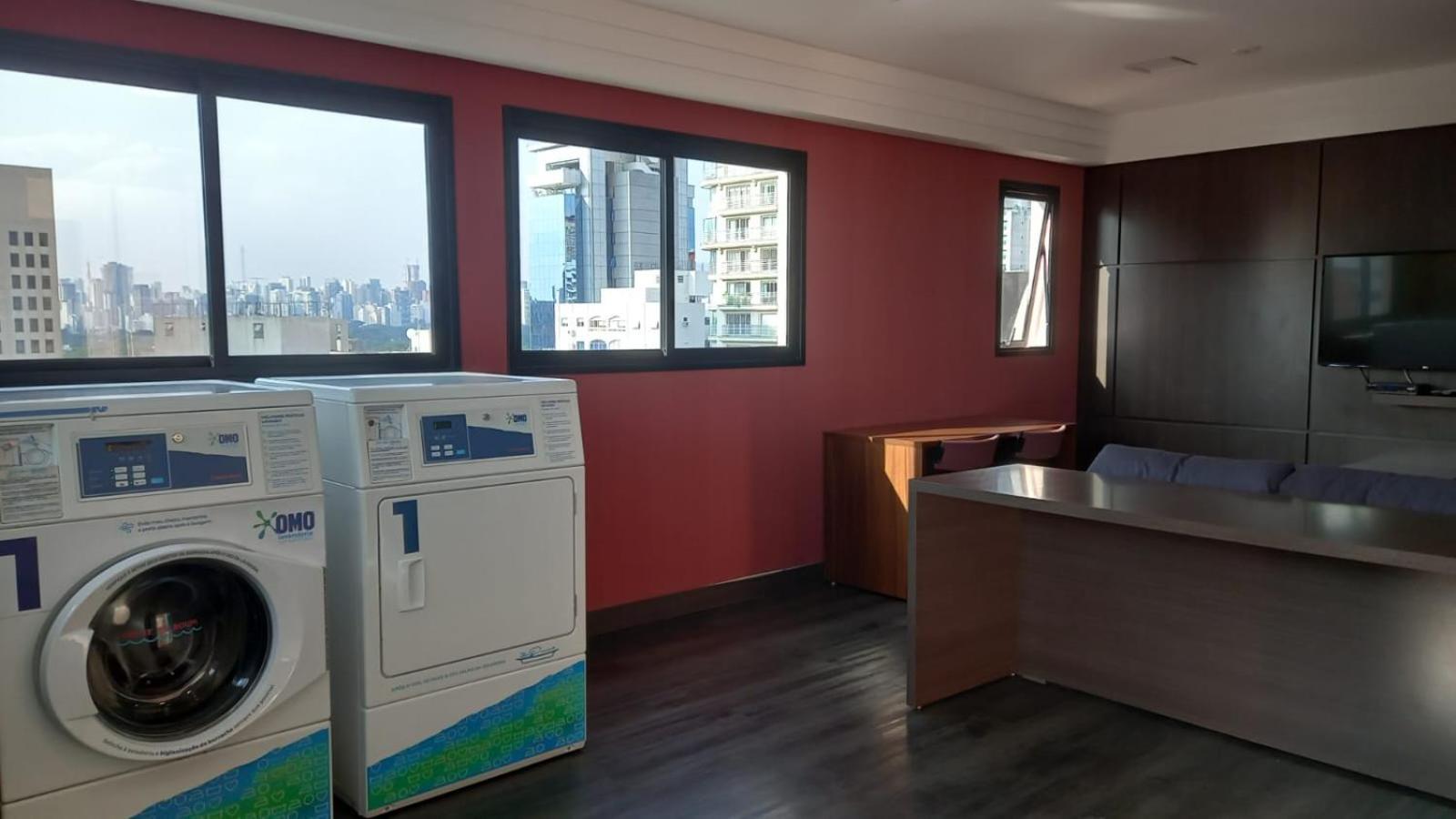 Conforto E Comodidade No Itaim Bibi-Apto 804 São Paulo Exterior foto